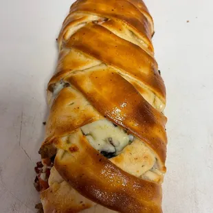 Traditional Stromboli