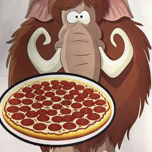 Pizza mascot