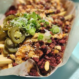 Spicy Pork Fries