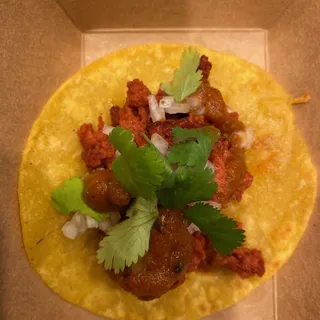 Spicy Pork Taco