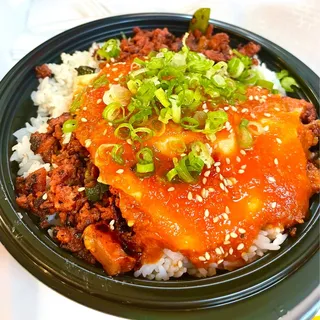 Spicy Pork Rice Bowl