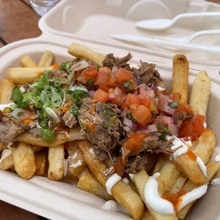 Pork Adobo Fries