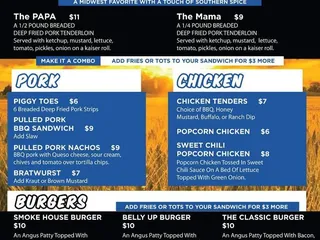 Ole Buddy's Oinker Express