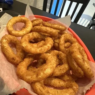 Golden Onion Rings