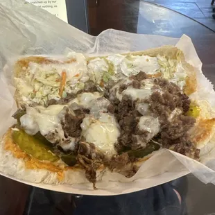 Dbl Double Steak and Cheese Sub