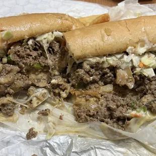 Weird Ass Cheesesteak