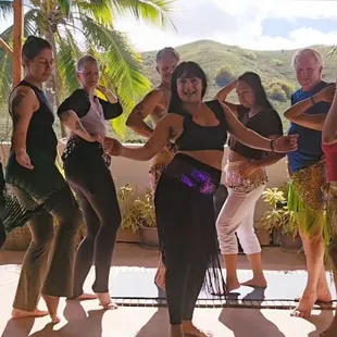 Dancing can solve most of our problems