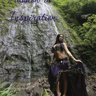 Malia Delapenia Hawaii Belly Dance Instruction