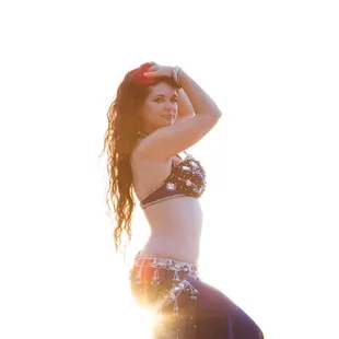 Honolulu Belly Dancer &quot;Casandra&quot; of Belly Dancers In Paradise Company