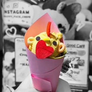 DIY Crepe | @whaevaeats