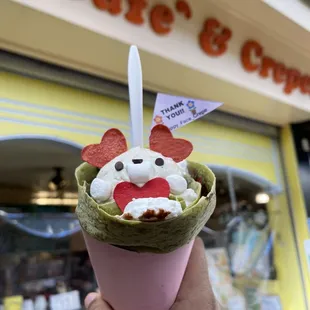 Belly Cape' &amp; Crepes with #19