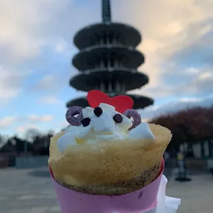 Banana, Chocolate crepe