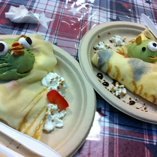 Japanese Crepe