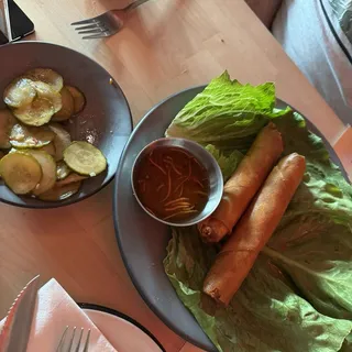 Crispy Spring Rolls