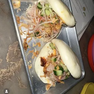 Crab Bao Bun