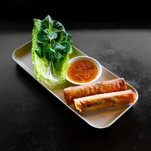 Crispy Spring Rolls