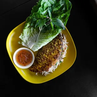 Crab Banh Xeo