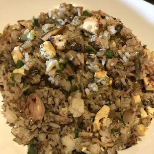 Green Fried Rice