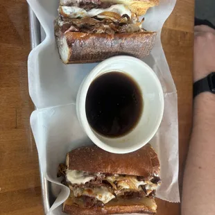French dip (4.5/5)