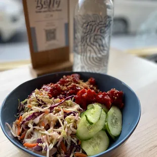 Spicy Chicken Bowl