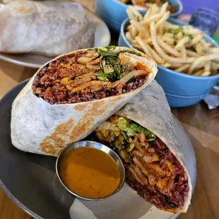 Pork Belly Al Pastor Wrap