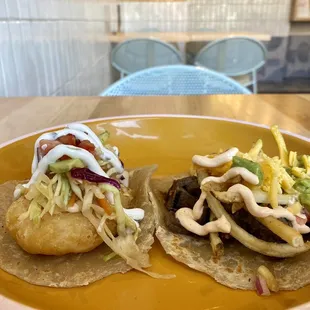 The Surf and Cali tacos