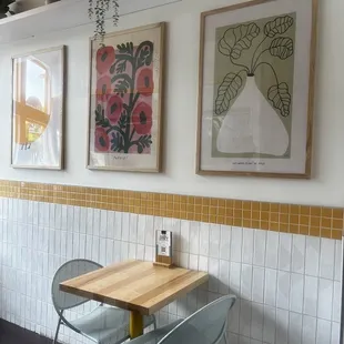 Cute seating area