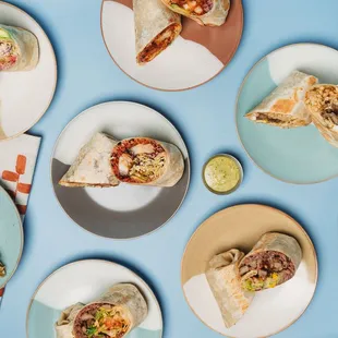 Sample of Our Burritos