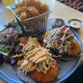 2 Taco Platter