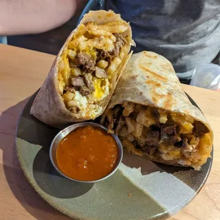 Cali Burrito