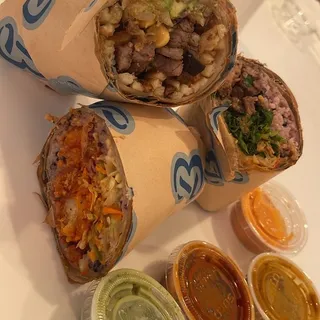 Surf and Turf Burrito