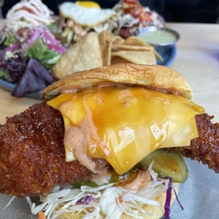 Hot Chicken Sandwich