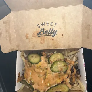 Chopped Cheese Fries