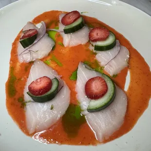 Hamachi Tiradito