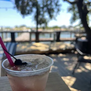 Nice cocktail selection