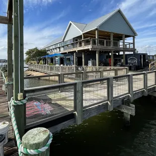 a boat dock