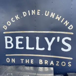 a close up of a sign