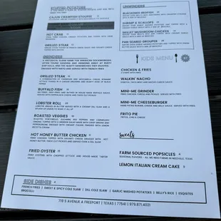 Menu (back)