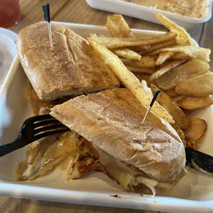 Hot Honey Chicken Sandwich