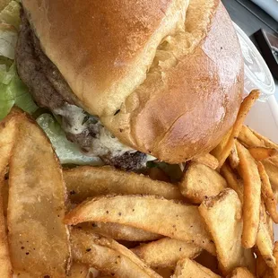 Rockafeller Burger