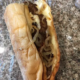 You order food and they never get the food correct they're constantly apologizing for food that they put out wrong