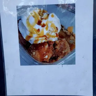 Nana Pudding Picture (07/11/22). @BellysSlidersAndWings @FrogtownBrewery #LosAngeles #FoodTruck #ComfortFood #FeedTheBelly #FoodPorn