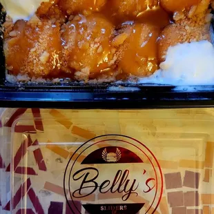 'Nana Pudding $6.00 (07/11/22). @BellysSlidersAndWings @FrogtownBrewery #LosAngeles #FoodTruck #ComfortFood #Chicken #FeedTheBelly #FoodPorn