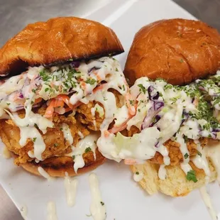 Shrimp Flyin' Sliders (no toss)