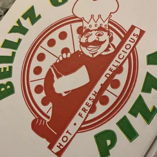 a pizza box