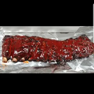 Bbq slab ribs