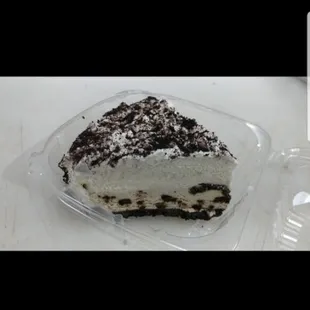 Oreo pie