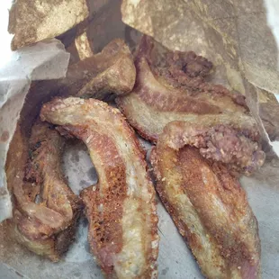 Chicharron .5 lb $5