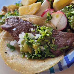 Cecina Taco