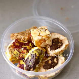 Assorted Turkish Delights ($5)